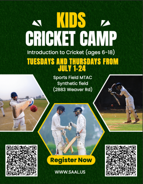 Cricket Camp -Picnic-Ticket